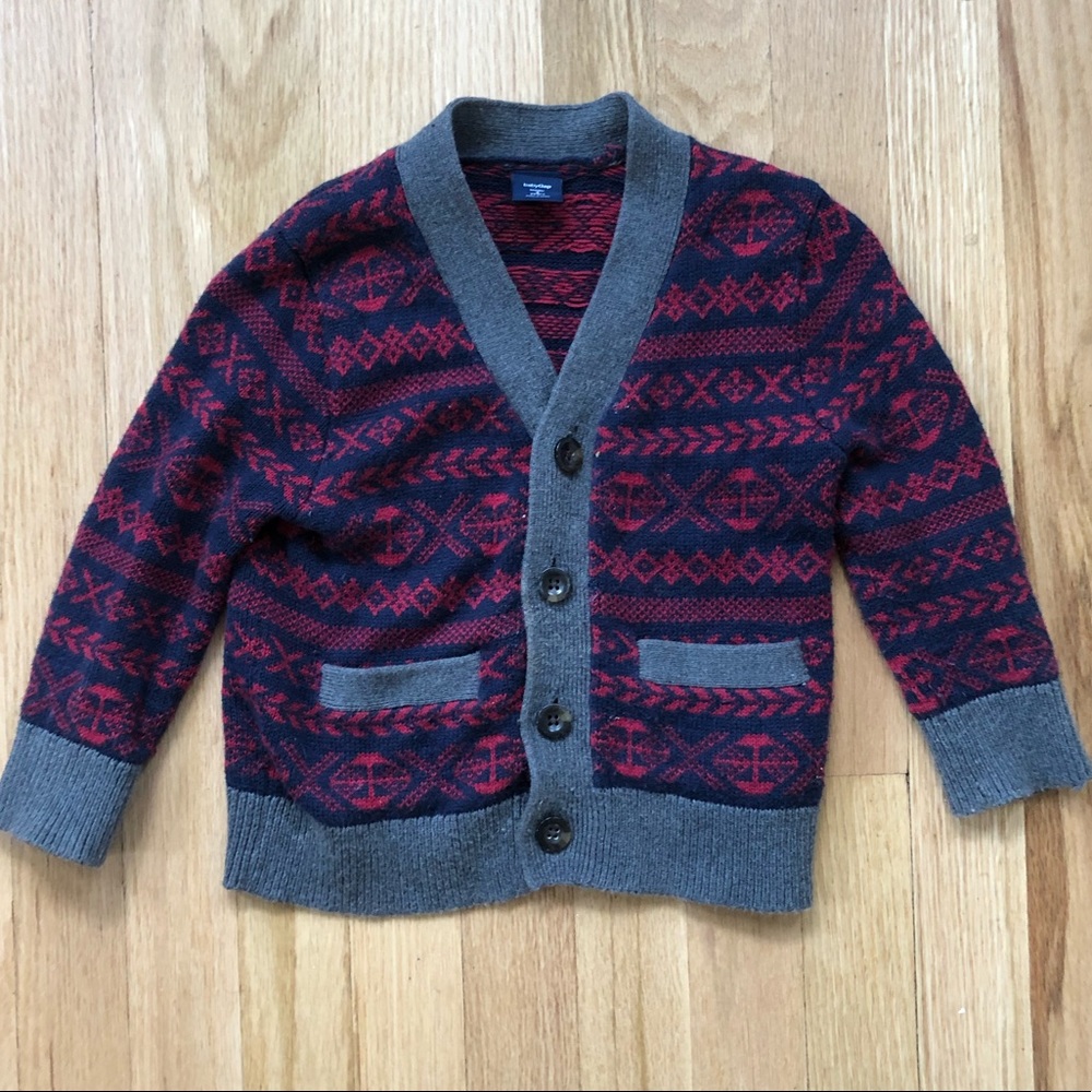 Baby Gap Cardigan Sweater - Size 2